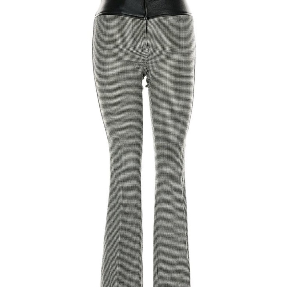 D&G Dolce & Gabbana Houndstooth Wool Pants